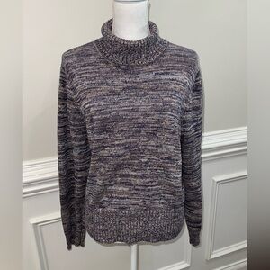 Pria 💯 Cotton Knit Turtle Neck sz XL